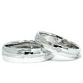 thumbnail image 1 of Matching His&Hers 1/3ct Diamond Wedding Ring Band Set, 1 of 1