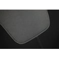 thumbnail image 3 of Auto Drive 2-piece Twill Jacquard Front Car Seat Cover Black/Grey, 3 of 5