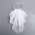 thumbnail image 4 of Elegant Choker Collar Jabot False Collar Neck Decorative Accessory Neckpiece For Formal Evening Gown Costume Enhancer, 4 of 9
