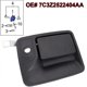 thumbnail image 2 of Manija de puerta exterior de coche para EXCURSION F-650/750/450 izquierda 7C3Z2522404AA F81Z2522404BAB, 2 of 5