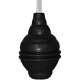 thumbnail image 2 of Korky 99-4A 99-1AM Beehive Max Universal Fits All Old and New Powerful Plunge-Easy Grip T-Handle-Made in USA Toilet Plunger, Black, 2 of 7