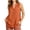 Orange12, variant on Womens Summer Tops Sleeveless V-Neck Henley Blouse, Button Down Linen Tank Top with Chest Patch Pocke, Solid Casual Summer Shift Shirt Short Sleeve Shirts for Women