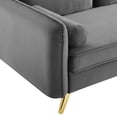 thumbnail image 6 of Modway Revive Performance Velvet Loveseat in Gray, 6 of 9