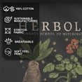 thumbnail image 4 of Harry Potter Women's Hogwarts Herbology Graphic Tee,, 4 of 9