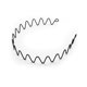 thumbnail image 1 of Espesor de aro de cabello suministros estirables para el cabello universal accesorios livianos de estilo simple equipo deportivo para hombres mujeres grandes olas Inevent AP008943-10B, 1 of 6