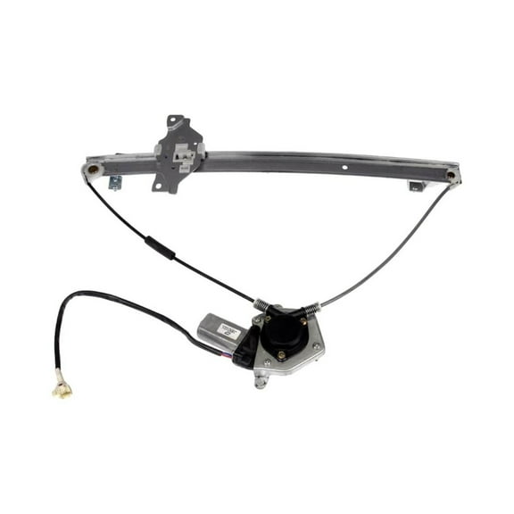 KarParts360 For Toyota RAV4 1998 1999 2000 Power Window Regulator And Motor Front, Driver Side | Plastic Gear | Bolt Attachment | Replacement For 6982042090