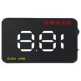thumbnail image 1 of Head-Up Display Negro De Alta Definición Con Colorido Led Alfombrilla Antideslizante Proyector Hud Multifuncional Pantalla De Proyección De Búsqueda De Automóvil Para Obd2 / Euobd Yuarrent VI005867-00, 1 of 6