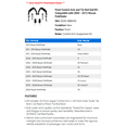 thumbnail image 2 of Front Control Arm and Tie Rod End Kit - Compatible with 2005 - 2012 Nissan Pathfinder 2006 2007 2008 2009 2010 2011, 2 of 2