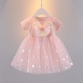 thumbnail image 1 of 1-3 Años De Edad Bebé Niña Rosa Princesa Vestido De Encaje Ropa De, 1 of 4