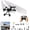 Single-cell, variant on Paper Airplane Remote Control Kit, DIY RC Plane with Paper Airplane Motor