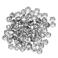 thumbnail image 3 of 100 Pcs Clous Ronds Rivets Dôme Tête de Champignon en Métal Clous pour Bricolage Tissu Argent, 3 of 8