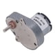 thumbnail image 3 of Motor de engranaje CC, 10RPM, eje de salida excéntrico de latón y aluminio, Motor de reducción de velocidad de rodamiento fuerte, DC12V, 3 of 5