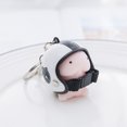 thumbnail image 1 of Llaveros para mujer, llavero de billetera, llavero de auto, llavero lindo, juguete de Dingding, casco, llavero lindo, juguete de broma antiestrés G, llavero lindo, 1 of 2