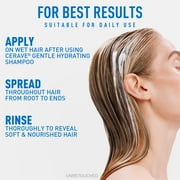 CeraVe Gentle Hydrating Conditioner for Normal to Dry Scalp & Hair 9 fl oz