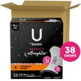 thumbnail image 4 of (2 pack) U by Kotex Balance Ultra Thin Overnight Pads with Wings, 38 Ct, 4 of 13