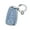 blue sliver, variant on OFFCURVE Gematay for Chevy Key Fob Cover, Chevrolet Key Case Shell with Keychain Compatible with Chevy Malibu Equinox Traverse Camaro Cruze Blazer Volt Bolt Smart Key Holder