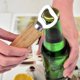 thumbnail image 4 of 5 Abrebotellas de acero inoxidable de mano de madera de 10 piezas, abridor de botellas, para cocina, bar restaurante, 4 of 4