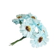 thumbnail image 1 of 6 Unids / Bunch 3.5 cm Mini Cherry Cereza Amapola Artificial Bouquet DIY Hecho A Mano Scrapbook Deco Abanopi Ramo hecho a mano, 1 of 6