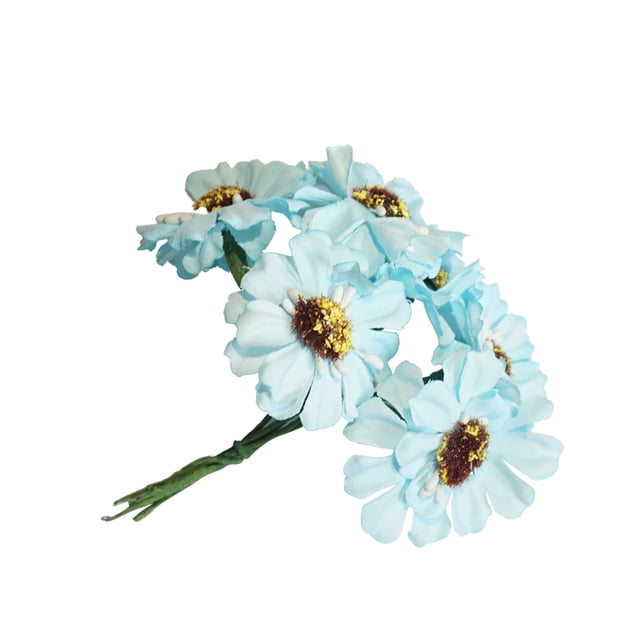 6 Unids / Bunch 3.5 cm Mini Cherry Cereza Amapola Artificial Bouquet DIY Hecho A Mano Scrapbook Deco Abanopi Ramo hecho a mano