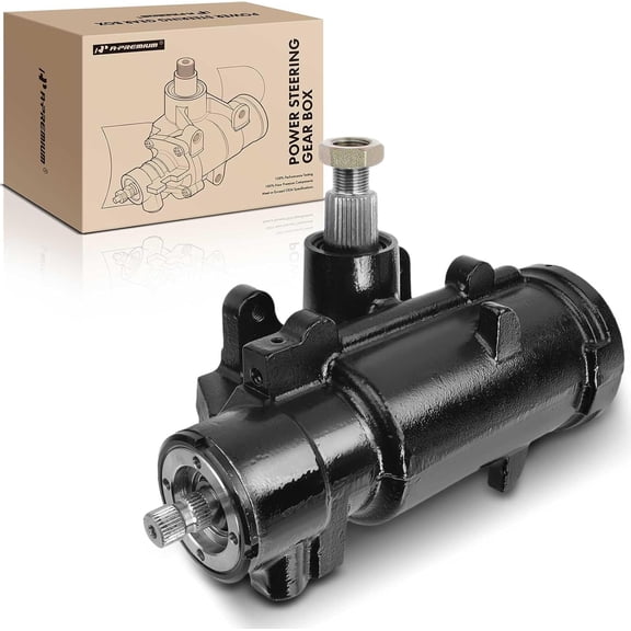 A-Premium New Complete Power Steering Gear Box Gearbox Assembly Compatible with 1978-1979, Chevy C10/20/30 K5 Blazer & GMC C15/25/35 C1500/2500/3500 Jimmy & Dodge D100/150/200/300/400/450, RWD Only