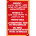 thumbnail image 3 of La Costena Pepper Jalapeno Nacho 10 100-Ounce Can, 3 of 6