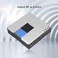 thumbnail image 3 of Internet Phone Adapter with 2 Ports For Voice over IP, Support SIP V2 Protocol, Comes with a  Cable, RJ45 Cable For  PAP2T, 3 of 7
