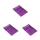 thumbnail image 1 of Toystoory Alfombra de baño Chenille - Fuerte absorción de agua Exquisita textura hecha a mano Púrpura vibrante fuerte 40cm * 60cm Type1 NO1, 1 of 6