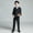 Black, variant on Lycody Boys Suit for Kids Tuxedo Wedding Ring Bearer Outfit Boy Formal Suits 5 Piece Slim Fit Dresswear Suit Set