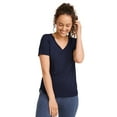 thumbnail image 1 of Jockey Women's EverActive V-Neck Tee, 1 of 6