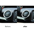 thumbnail image 5 of 1Pc Auto Button Start Decorative Circle Engine Start Stop Button Ignition Key Circle Sticker Trim Suitable For Bmw Accessory Fangkenuo, 5 of 8