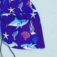 thumbnail image 5 of Ymyiu Newborn Swim Baby Boys' Swimsuit Full Zip UPF 50+ Sun Protection Swimwear Size 6-7 Years (Blue,6-7 Years), 5 of 7
