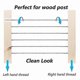 thumbnail image 4 of 30 Pieces Swage Lag Screws for 1/8 Inch Cable Railing Systems Wooden Stair Deck Posts Balusters, 4 of 5