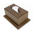 thumbnail image 1 of American Furniture Classics 434 Wood Tissue Box with Hidden Gun Compartment, 1 of 7
