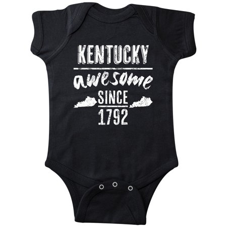 

Inktastic Kentucky is Awesome Since 1792 Gift Baby Boy or Baby Girl Bodysuit