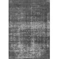 thumbnail image 1 of Ahgly Company Indoor Rectangle Abstract Gray Modern Area Rugs, 5' x 8', 1 of 4