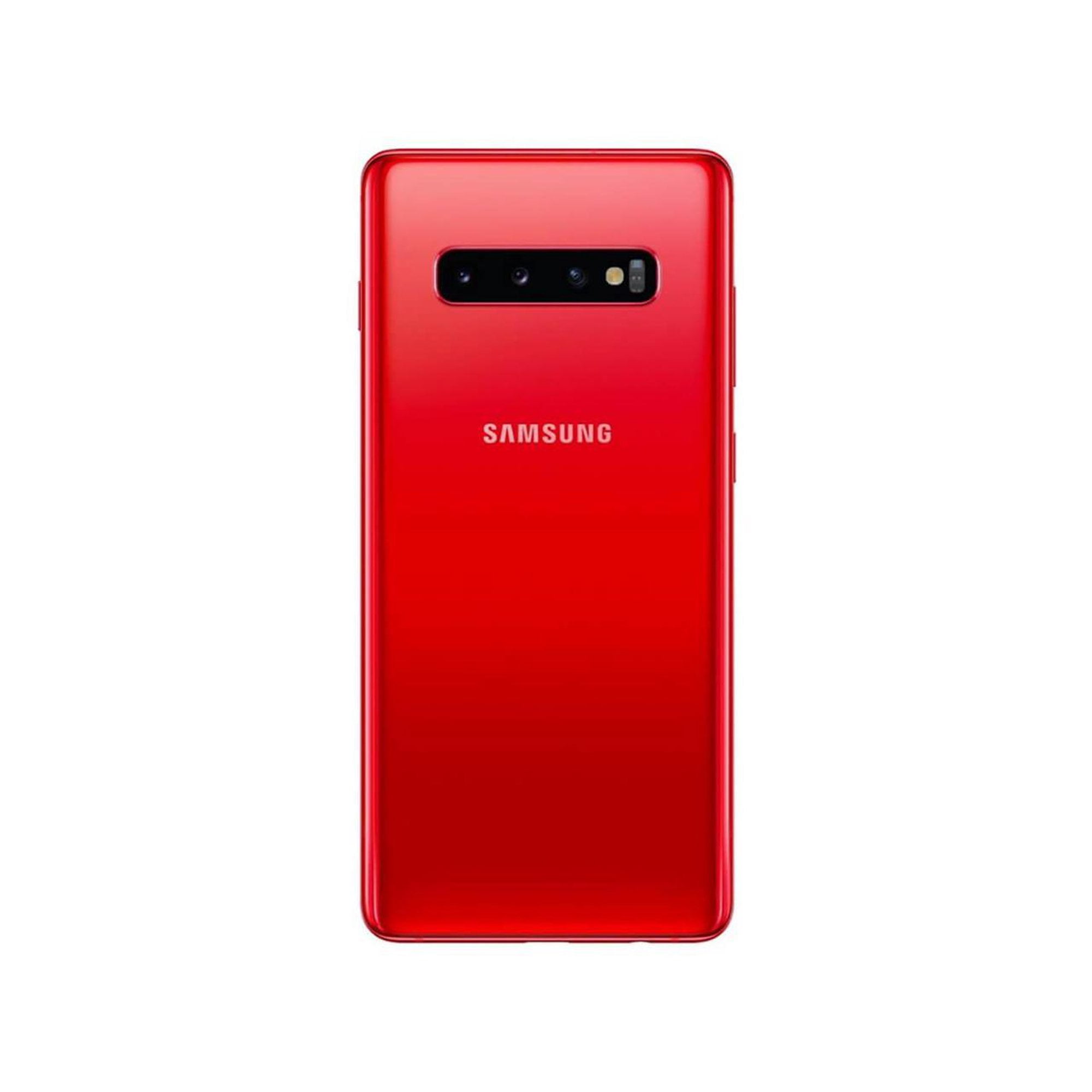 Samsung Galaxy S10E 128GB Mobile Phone, Fully Unlocked, Cardinal
