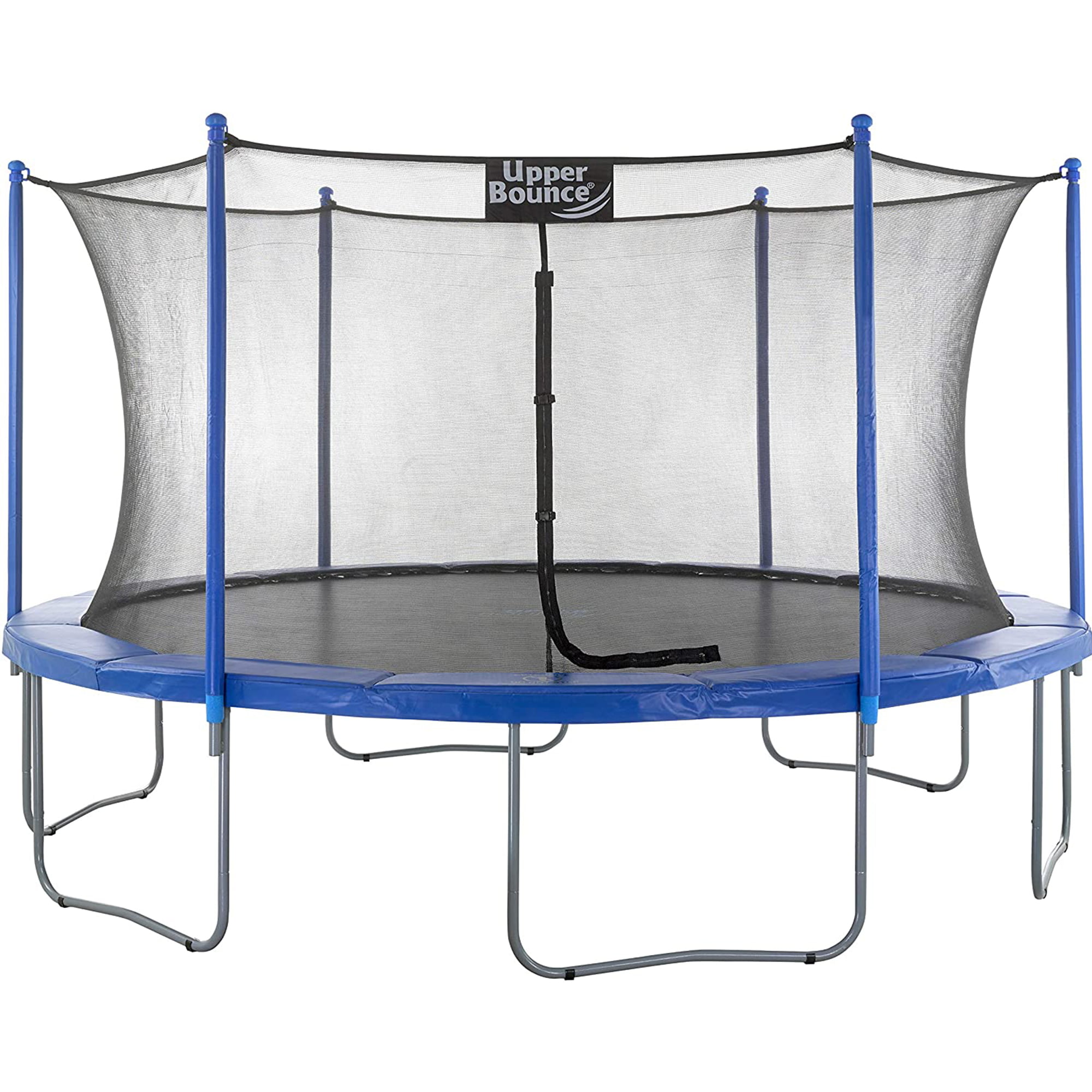 Airzone WM00408 8 Blue Trampoline Combo With Enclosure and Amp PVC Frame Cover for sale online 