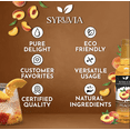 thumbnail image 2 of Syruvia Peach Syrup Pure Cane Coffee Flavoring Syrup, 25.4 fl Oz, 2 of 6