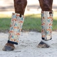 thumbnail image 6 of Schneiders Dura-Mesh BugGard Woodland Horse Fly Boots - Set of 4 | Size Large, 6 of 6