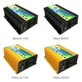 thumbnail image 3 of Labymos Peaks Power 3000W Modified Sine Wave Inverter High Frequency Power Inverter DC 12V to, 3 of 6