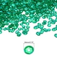 thumbnail image 2 of Loose Sequins,Glitter Sequins Cup Sequins Embroidery Sequins for Jewelry Making Crafts Sewing Dark Green, 2 of 5