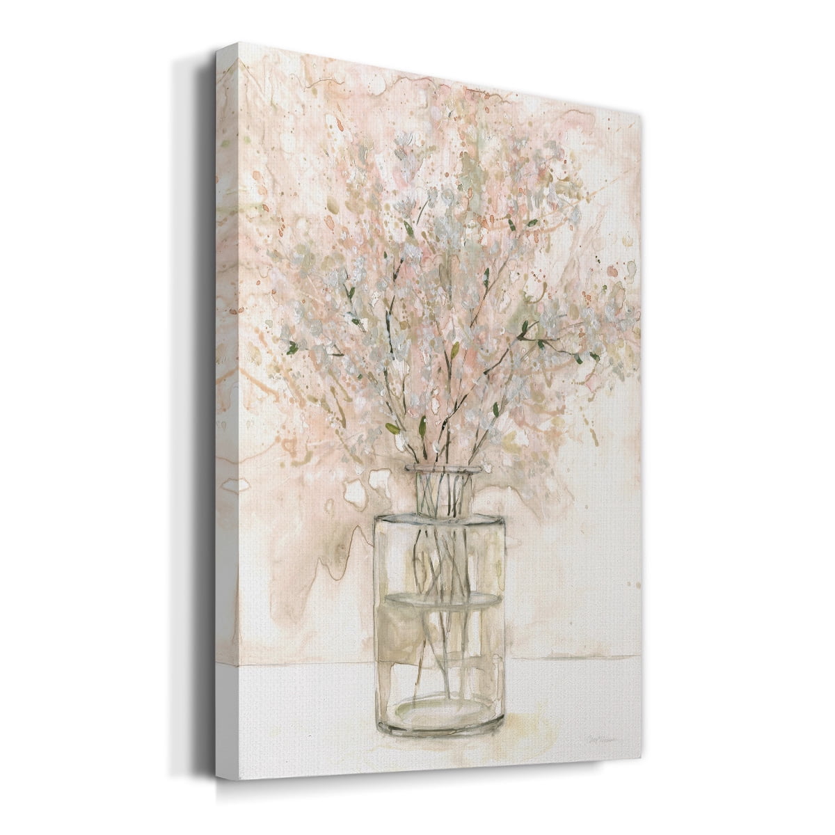 Delicate Arrangement I Premium Gallery Wrapped Canvas - Ready to Hang