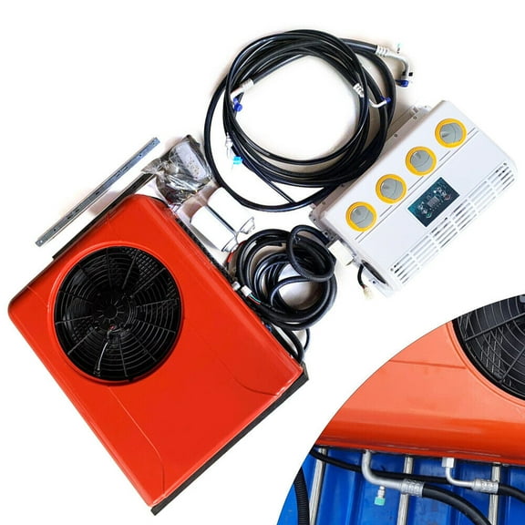 Car Truck RV Air Conditioner Split AC 12000BTU fits Semi truck bus Excavator 12V