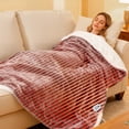 thumbnail image 6 of Simenmax Heated Blanket, 62"x84" Electric Warming Blanket with 10 Heat Levels, Ultra-Soft Dual-Sided Flannel & Sherpa Fabric, Machine Washable, ETL Certified for Safe Use, 6 of 10