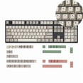 thumbnail image 3 of Retro 9009 149key Keycap Set Backlight Support Heat Sublimated Keycaps For Mechanical Keyboards Multipe Lamguage, 3 of 11