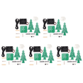 thumbnail image 1 of 【MRD024B】Árbol Navidad DIY Kit Práctica Electrónica Intermitente Tres Colores/siete Colores para A Mano Adornos Regalo Navidad (7 Colores), 1 of 2