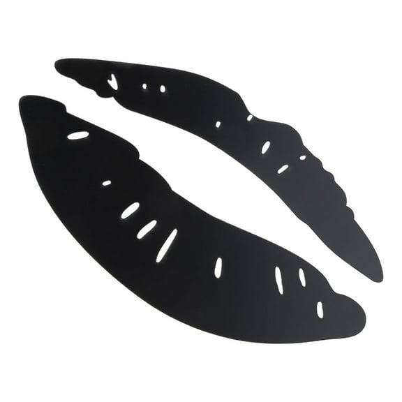 YIEMEEN 3D Kiss Lip Mirror Wall Sticker DIY Modern Art Decorative Decal Ornament Present