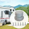 thumbnail image 6 of RV Roof Vent Cap Ventilation Duct Vent Cover, Direct Replaces, RV Plumbing Vent Cap Roof Pipe Exhaust Cover for RV Boats Gray, 6 of 8
