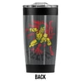 thumbnail image 2 of Justice League Creeper Stainless Steel Tumbler 20 oz Coffee Travel Mug/Cup, Vacuum Insulated & Double Wall with Leakproof Sliding Lid | Great for Hot Drinks and Cold Beverages, 2 of 7
