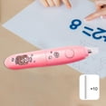 thumbnail image 1 of Borrador eléctrico creativo Soledad Sketch Highlight Borrador automático Rosa, 1 of 10